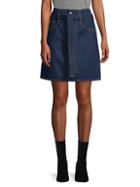 3x1 Kelly Denim Paperbag Mini Skirt