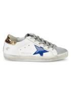 Golden Goose Deluxe Brand Superstar Low-cut Leather & Textile Sneakers
