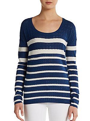 Soft Joie Bravo Striped Sweater