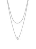 Eddie Borgo Crystal Pendant Layered Necklace