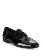 Saks Fifth Avenue By Magnanni Leather & Suede Penny Loafers