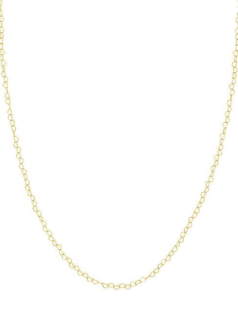 Saks Fifth Avenue 14k Yellow Gold Heart-chain Necklace