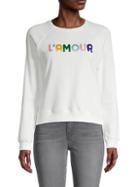 Rebecca Minkoff L'amour Jennings Sweatshirt