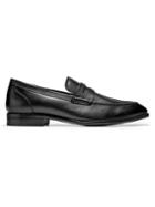 Cole Haan Warner Grand Penny Leather Loafers