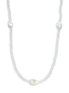 Arthur Marder Fine Jewelry Moonstone & 20mm-27mm Baroque Pearl Necklace/45