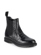 Dr. Martens Croco-embossed Chelsea Boots
