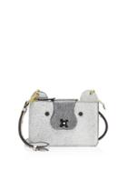 Anya Hindmarch Small Husky Leather Crossbody Pouch