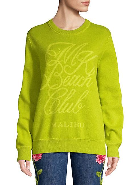 Michael Kors Beach Club Knit Sweatshirt