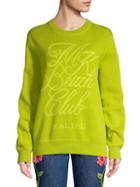 Michael Kors Beach Club Knit Sweatshirt