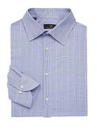 Ike Behar Regular-fit Graph Check Dress Shirt