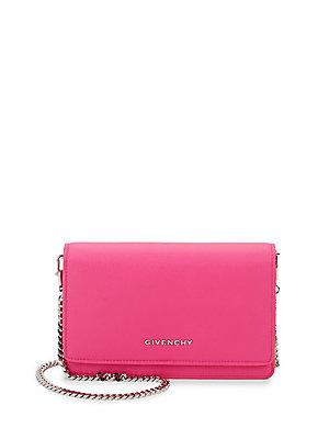 Givenchy Chain Strap Leather Crossbody Bag