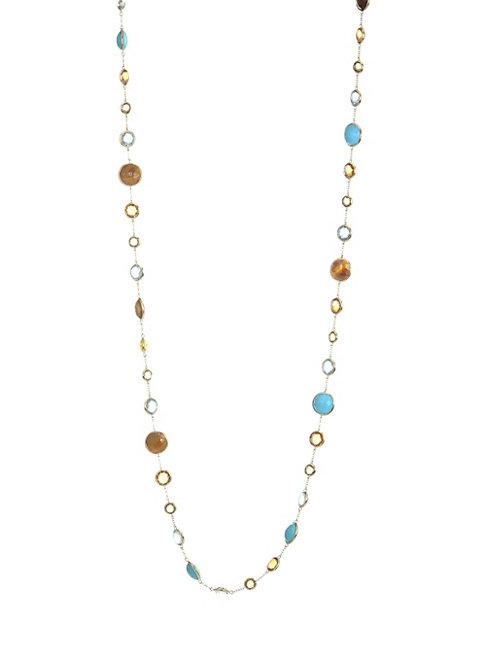 Ippolita Lollipop&reg; Lollitini 18k Yellow Gold & Multi-stone Long Necklace