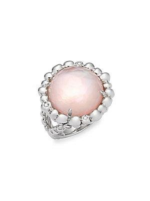 Michael Aram Faceted Bubble Ring