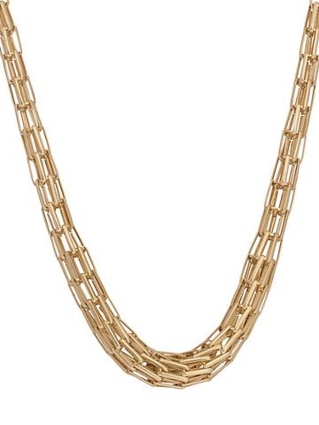 Saachi Modern Chain Necklace