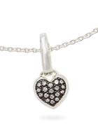 Ippolita Ippolitini Diamond & Sterling Silver Heart Charm Pendant