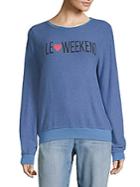 Wildfox Le Weekend Sweatshirt