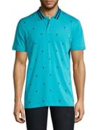 G/fore Skull & T's Embroidered Polo Shirt
