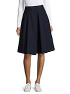 Saks Fifth Avenue Pleated Skirt