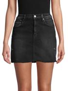 Hudson Jeans Denim Mini Skirt