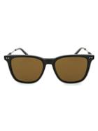 Bottega Veneta 43mm Core Square Sunglasses