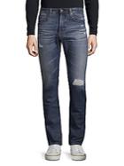 Ag Adriano Goldschmied Distressed Skinny Jeans