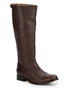 Frye Melissa Leather Knee Boots
