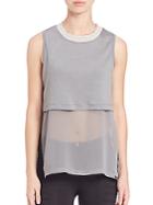 Koral Lucid Double-layer Top