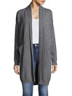Vince Ribbed Cashmere Cardigan