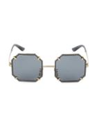 Dolce & Gabbana 55mm Geometric Sunglasses