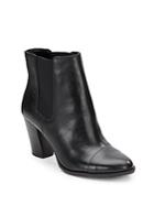 Saks Fifth Avenue Sloane Leather Ankle Boots