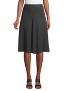 Saks Fifth Avenue Ribbed Cotton Blend Knee-length Skirt