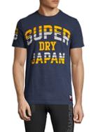 Superdry Graphic Cotton Blend Tee