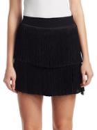 A.l.c. Santiago Fringe Mini Skirt
