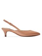 Cole Haan Harlow Leather Slingback Pumps