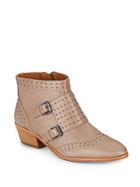 Rebecca Minkoff Addison Studded Leather Booties