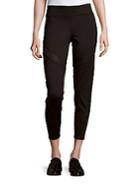 Marc New York By Andrew Marc Performance Solid Cropped Leggings