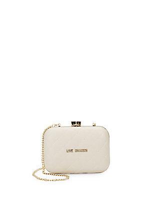 Love Moschino Quilted Clutch