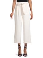 Bb Dakota Go With The Flow Belted Cropped Pants