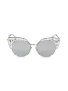 Jimmy Choo Audrey 54mm Cat Eye Sunglasses