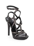 Versace Studded Leather Sandals