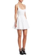 Alexander Wang Combo Fit-and-flare Dress