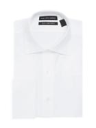 Saks Fifth Avenue Slim-fit Solid Cotton Dress Shirt