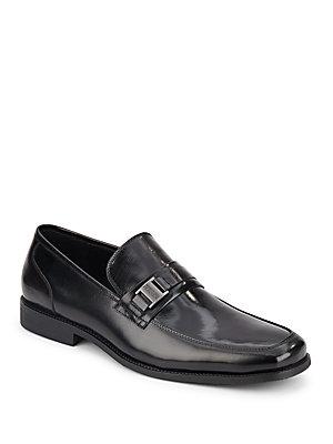 Kenneth Cole Reaction Tournado Leather Loafers