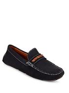 Saks Fifth Avenue Leather Boat Shoes