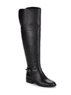 Cole Haan Valentia Leather Over-the-knee Boots
