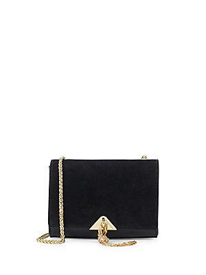 Vince Camuto Suede Convertible Clutch
