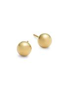 Roberto Coin 18k Yellow Gold Round Stud Earrings