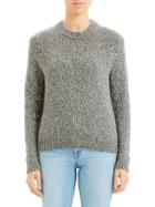 Theory Speckled Knit Sweater