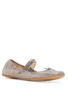 Vince Camuto Prilla Gryle Leather Ballet Flats