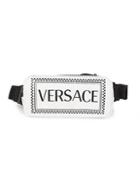 Versace Collection Marquee Logo Belt Bag
